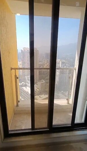 Building Lobby in 2 BHK Apartment at Ashar Metro Towers, Vartak Nagar – for Sale