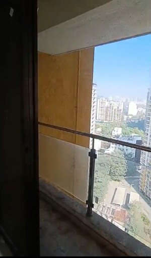 Balcony in 2 BHK Apartment at Ashar Metro Towers, Vartak Nagar – for Sale
