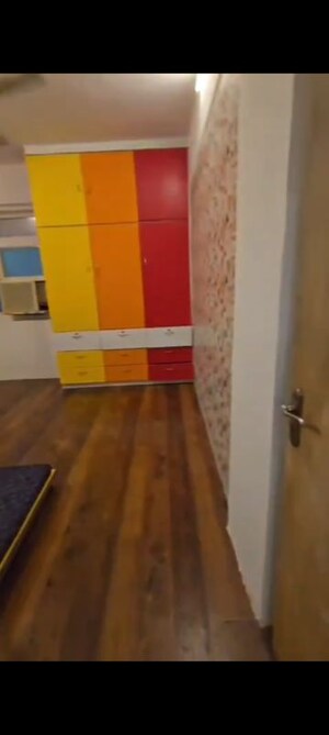 Staircase in 2 BHK Apartment at Sandesh Nagar – for Rent