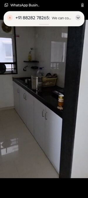 Kitchen in 2 BHK Apartment at Sandesh Nagar – for Rent