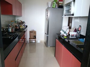 Kitchen in 3.5 BHK Apartment at Celestia Spaces, Parel – for Rent