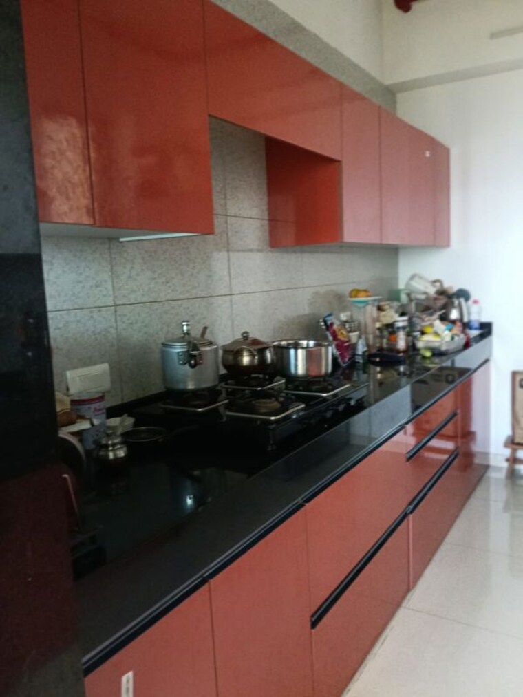 Kitchen, celestia-spaces 3.5 Bedroom 14000 Sq.Ft. Apartment In Parel Mumbai 10356376