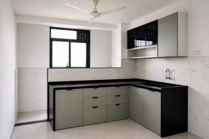 Kitchen in 2 BHK Apartment at Audumbar Marigold Calendula, Pimple Nilakh – for Rent