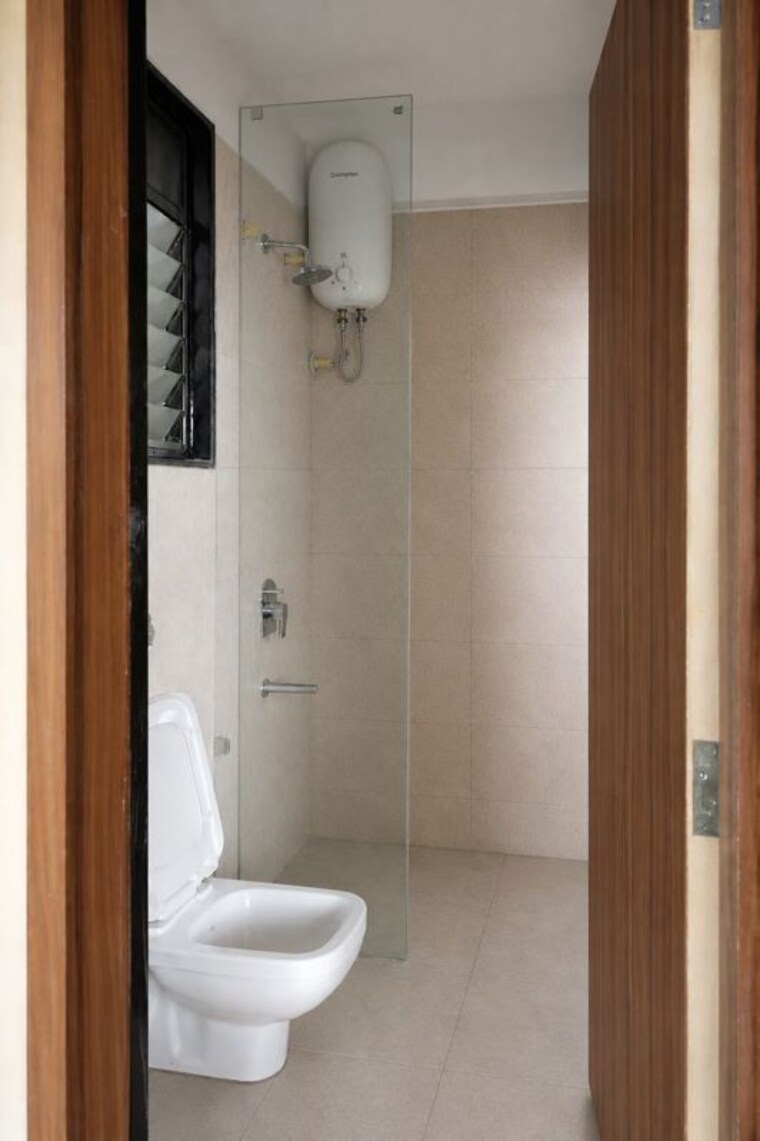 Bathroom, audumbar-marigold-calendula 2 Bedroom 1000 Sq.Ft. Apartment In Pimple Nilakh Pune 10356399