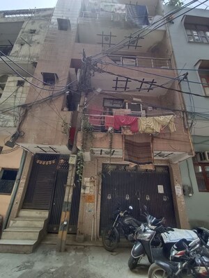  Builder Floor – Exterior View View at Shastri Nagar - for Sale
