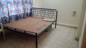 Bedroom in 2 BHK Apartment at Shirine Garden Co Operative Housing Society Ltd, Aundh – for Rent