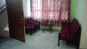 Living Room in 2 BHK Apartment at Shirine Garden Co Operative Housing Society Ltd, Aundh – for Rent