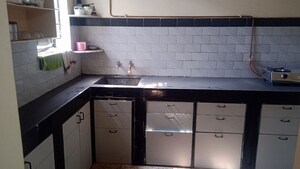 Kitchen in 2 BHK Apartment at Shirine Garden Co Operative Housing Society Ltd, Aundh – for Rent