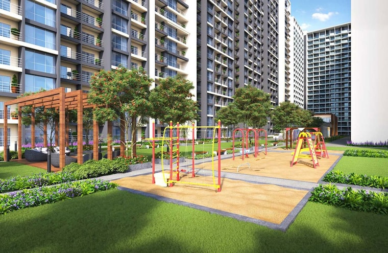 Garden, bramhacorp-the-collection 3 Bedroom 1160 Sq.Ft. Apartment In Kalyani Nagar Pune 10356411