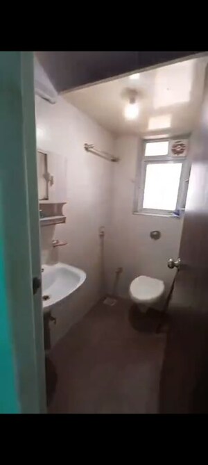 Bathroom in 1 BHK Apartment at Sandesh Nagar – for Rent