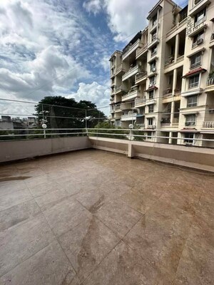 Terrace in 1 BHK Apartment at Natasha Enclave, Kondhwa – for Rent