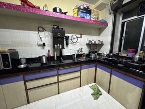 Kitchen in 2 BHK Apartment at Chetna Apartments Chs Ltd, Bhandup West – for Rent