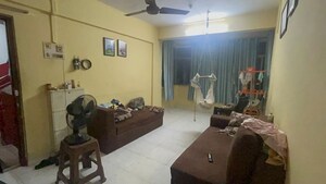 Living Room in 2 BHK Apartment at Chetna Apartments Chs Ltd, Bhandup West – for Rent