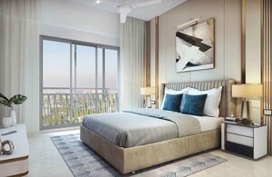 Bedroom in 3 BHK Apartment at Mantra Mirari, Koregaon Park – for Sale