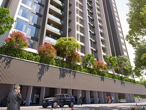 3 BHK Apartment – Exterior View View at Mantra Mirari, Koregaon Park - for Sale