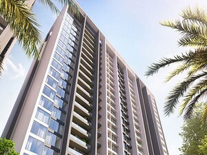 3 BHK Apartment – Exterior View View at Mantra Mirari, Koregaon Park - for Sale