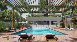 3 BHK Apartment – Exterior View View at Mantra Mirari, Koregaon Park - for Sale