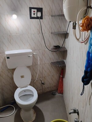 Bathroom in 1 BHK Villa at Pai Layout – for Rent