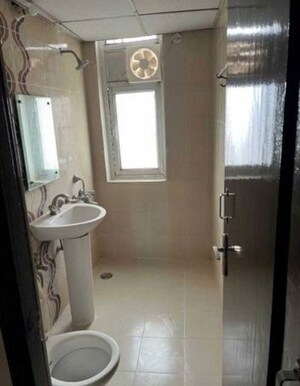 Bathroom in 2 BHK Apartment at Ansals Celebrity Greens, Sushant Golf City – for Rent