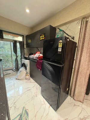 Kitchen in 2 BHK Apartment at Sandesh Nagar – for Rent