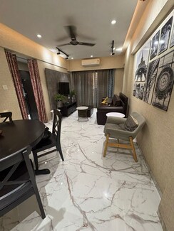 2 BHK + Pooja Room Apartment For Rent in Sandesh Nagar