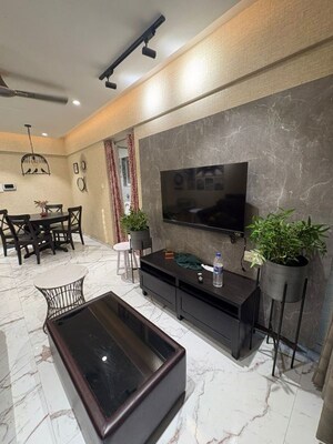 Kitchen in 2 BHK Apartment at Sandesh Nagar – for Rent