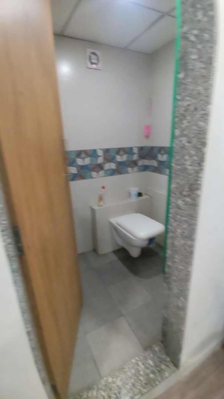 Bathroom, adajan gam Commercial Office Space 700 Sq.Ft. In Adajan Gam Surat 10107413