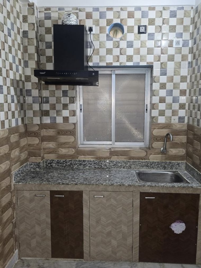 Kitchen, nayabad 1 Bedroom 450 Sq.Ft. Builder Floor In Nayabad Kolkata 10356467
