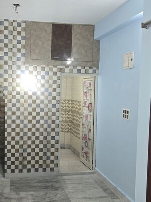 Bathroom in 1 BHK Builder Floor at Nayabad – for Rent