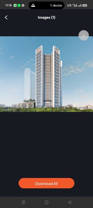 3 BHK Apartment For Sale in Hiranandani Vista Residences, Andheri West