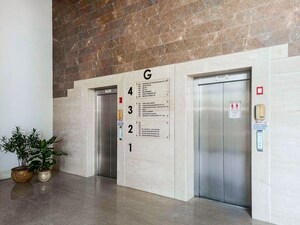 Building Lobby in  Office Space at Vijay Nagar – for Rent