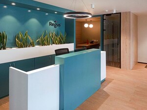 Kitchen in  Office Space at Vijay Nagar – for Rent