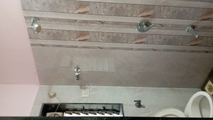 Bathroom in 1 BHK Apartment at Jh Zojwalla  Regency Paradise, Kalyan West – for Rent