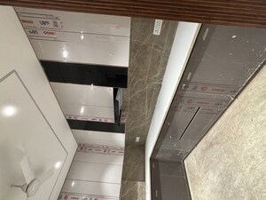 Kitchen in 3 BHK Builder Floor at Shivalik Colony – for Rent