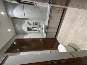 Kitchen in 3 BHK Builder Floor at Shivalik Colony – for Rent