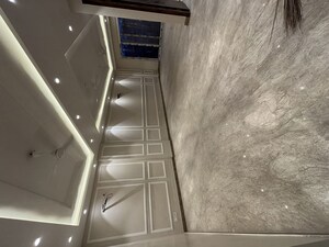 Staircase in 3 BHK Builder Floor at Shivalik Colony – for Rent