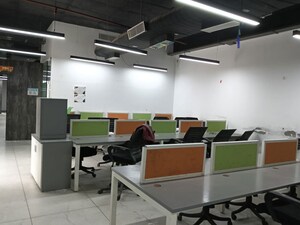 Team Area in  Office Space at Sector 2 – for Rent