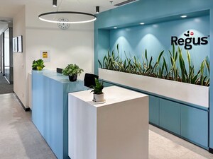 Balcony in  Office Space at Sector 136 – for Rent