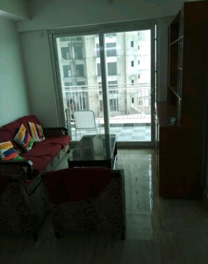 Living Room in 3 BHK Apartment at Mahaluxmi Migsun Ultimo, Omicron Iii Greater Noida – for Rent
