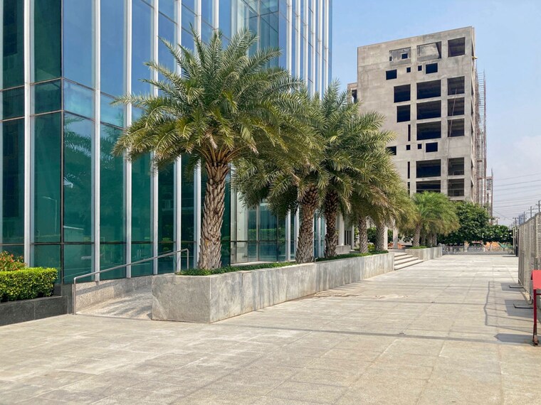 Exterior View, sector 136 Commercial Office Space 807 Sq.Ft. In Sector 136 Noida 9540349
