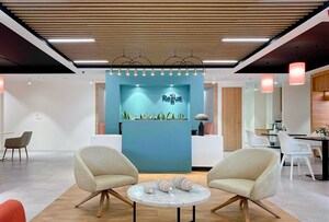 Team Area in  Office Space at Rupa Renaissance, Industrial Area – for Rent