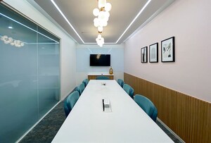 Building Lobby in  Office Space at Rupa Renaissance, Industrial Area – for Rent