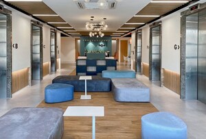Living Room in  Office Space at Rupa Renaissance, Industrial Area – for Rent