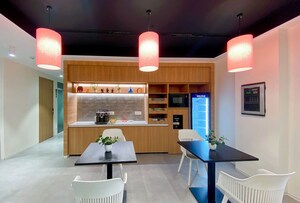 Team Area in  Office Space at Rupa Renaissance, Industrial Area – for Rent