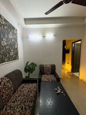 Living Room in 2 BHK Apartment at Saviour Greenisle, Sain Vihar – for Sale