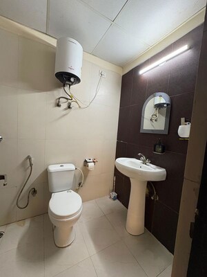 Bathroom in 2 BHK Apartment at Saviour Greenisle, Sain Vihar – for Sale