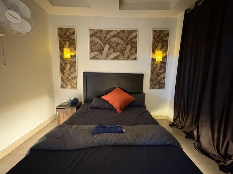 Bedroom, saviour-greenisle 2 Bedroom 1250 Sq.Ft. Apartment In Sain Vihar Ghaziabad 10356491