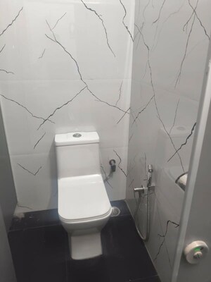 Bathroom in  Office Space at Sector 3 – for Rent