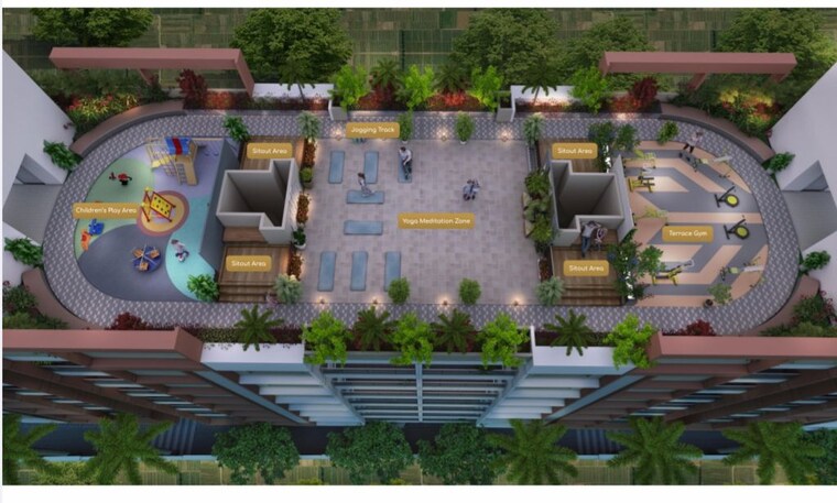 Master Plan, kimaya-one 2 Bedroom 942 Sq.Ft. Apartment In Balewadi Pune 10356499