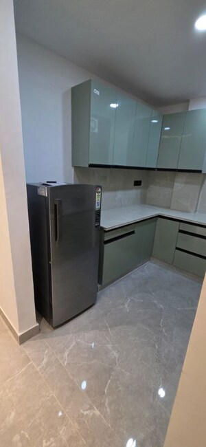Kitchen in 2 BHK Builder Floor at Dayanand Colony – for Sale